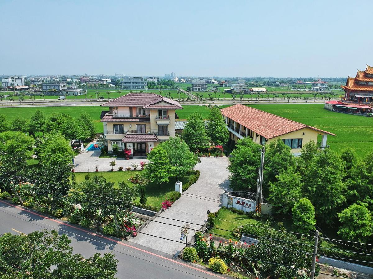 Elegance House Appartement Wujie Buitenkant foto