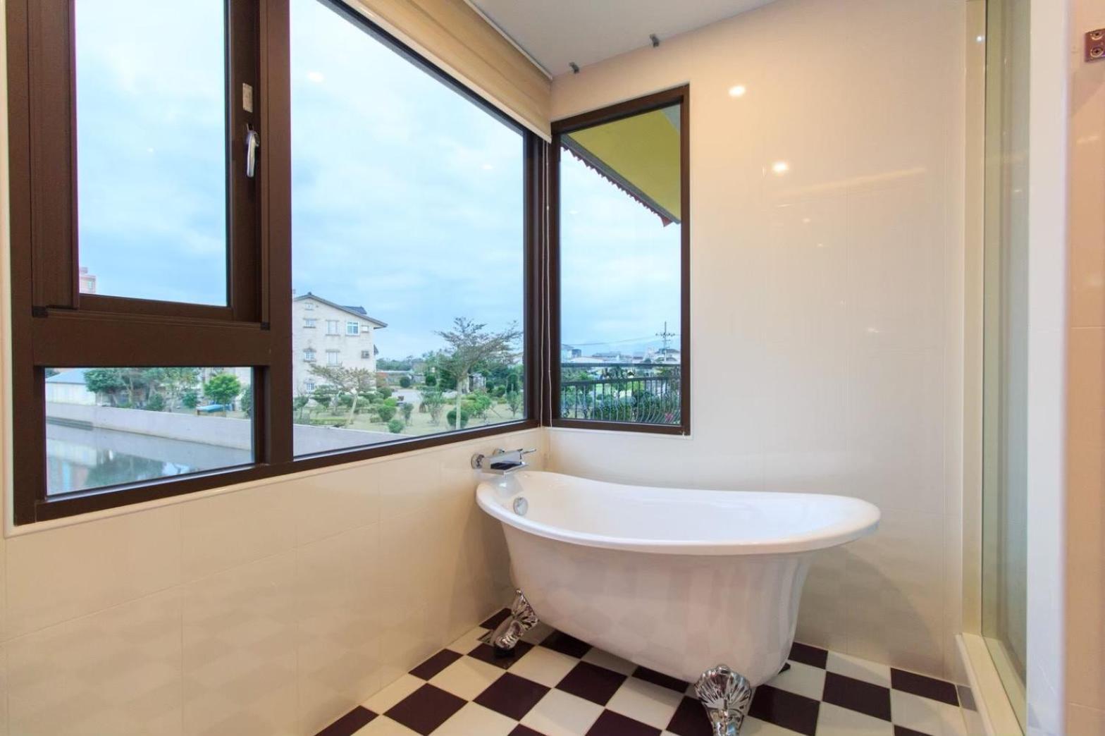 Elegance House Appartement Wujie Buitenkant foto