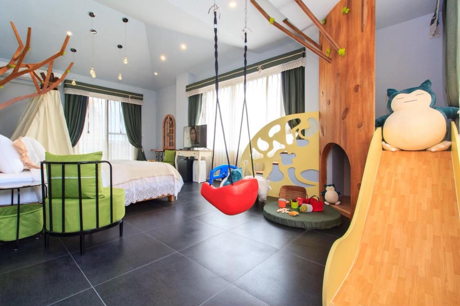 Elegance House Appartement Wujie Buitenkant foto