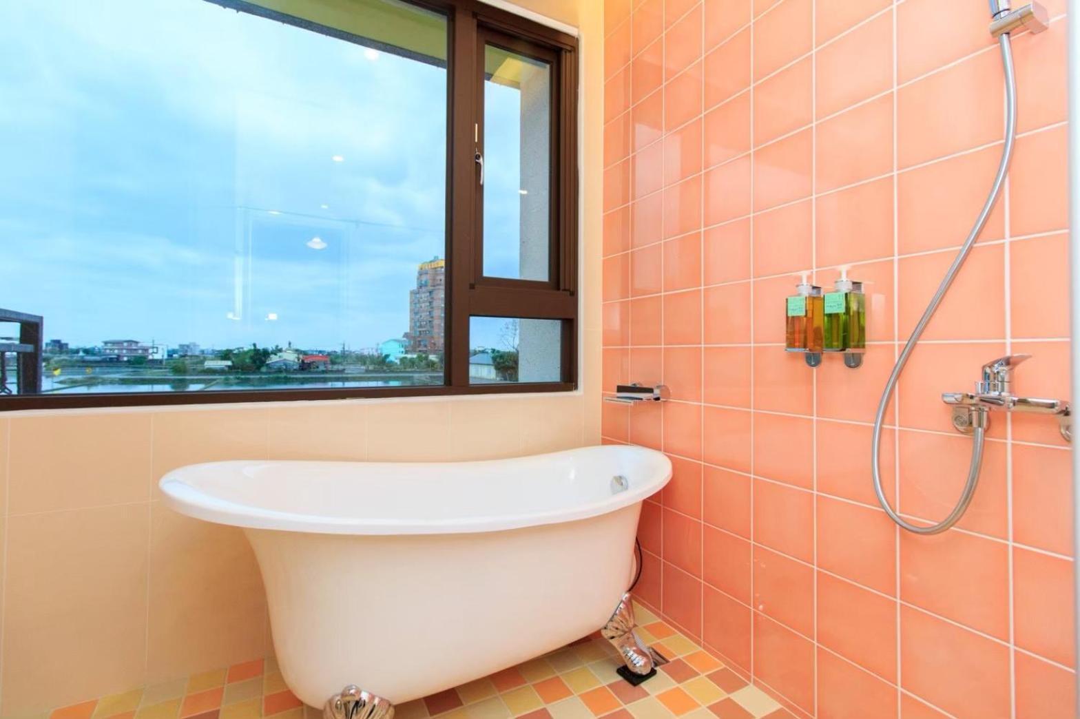 Elegance House Appartement Wujie Buitenkant foto