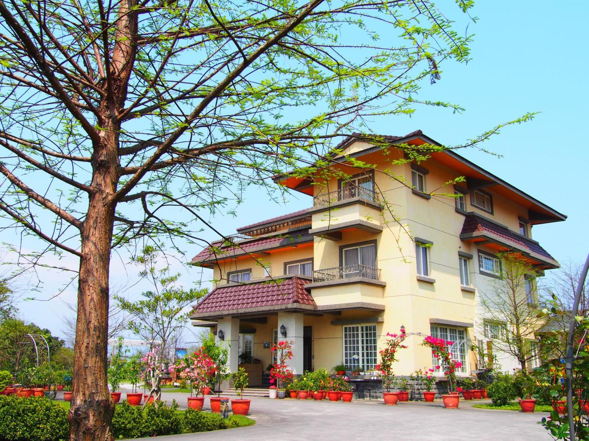 Elegance House Appartement Wujie Buitenkant foto