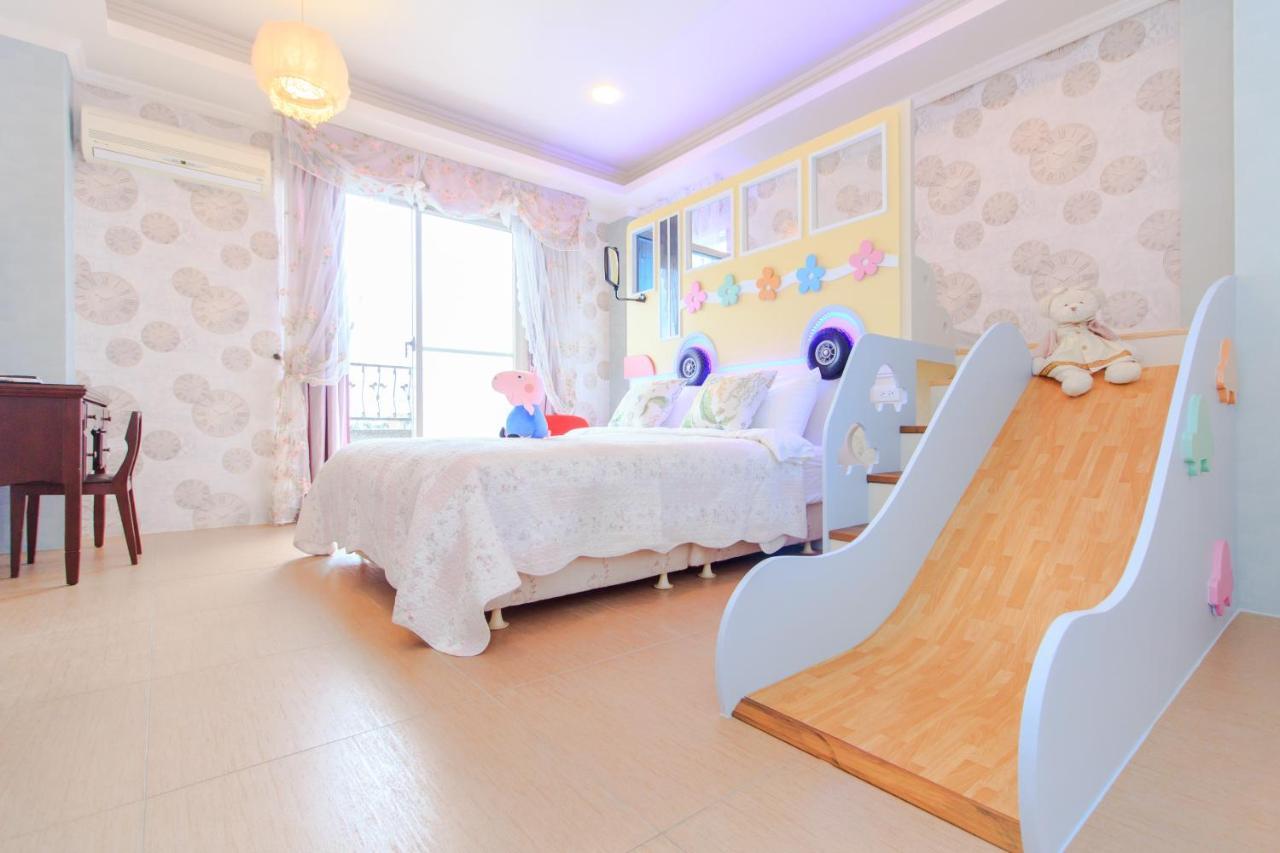 Elegance House Appartement Wujie Buitenkant foto