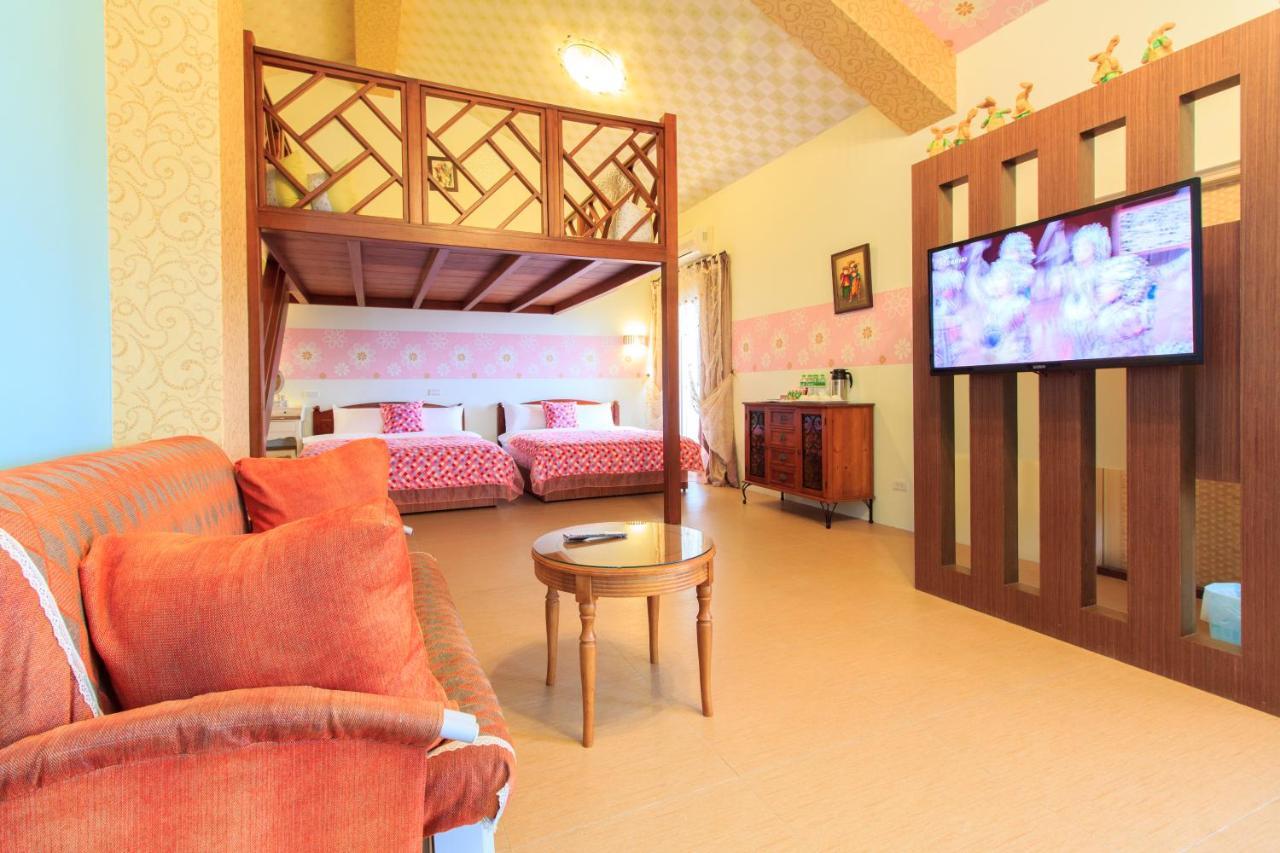 Elegance House Appartement Wujie Buitenkant foto
