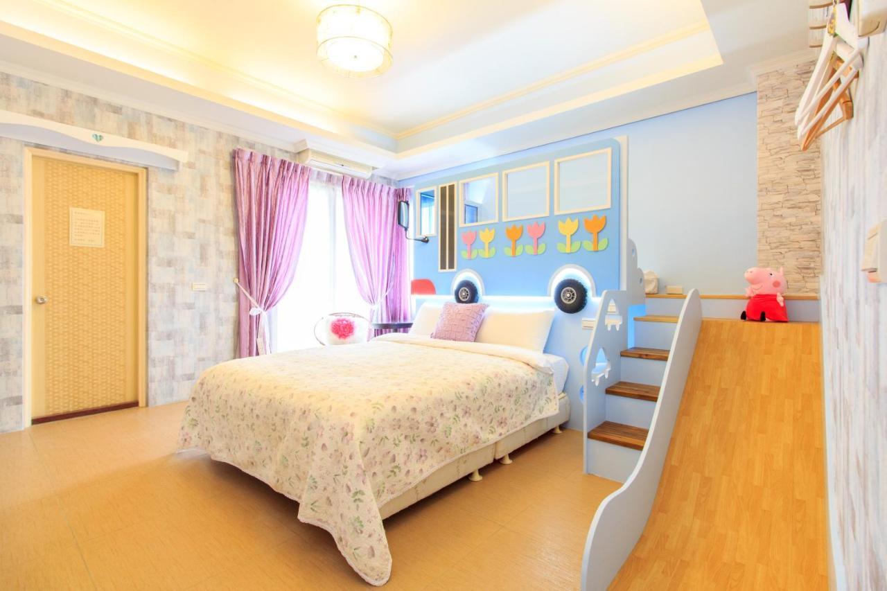 Elegance House Appartement Wujie Buitenkant foto